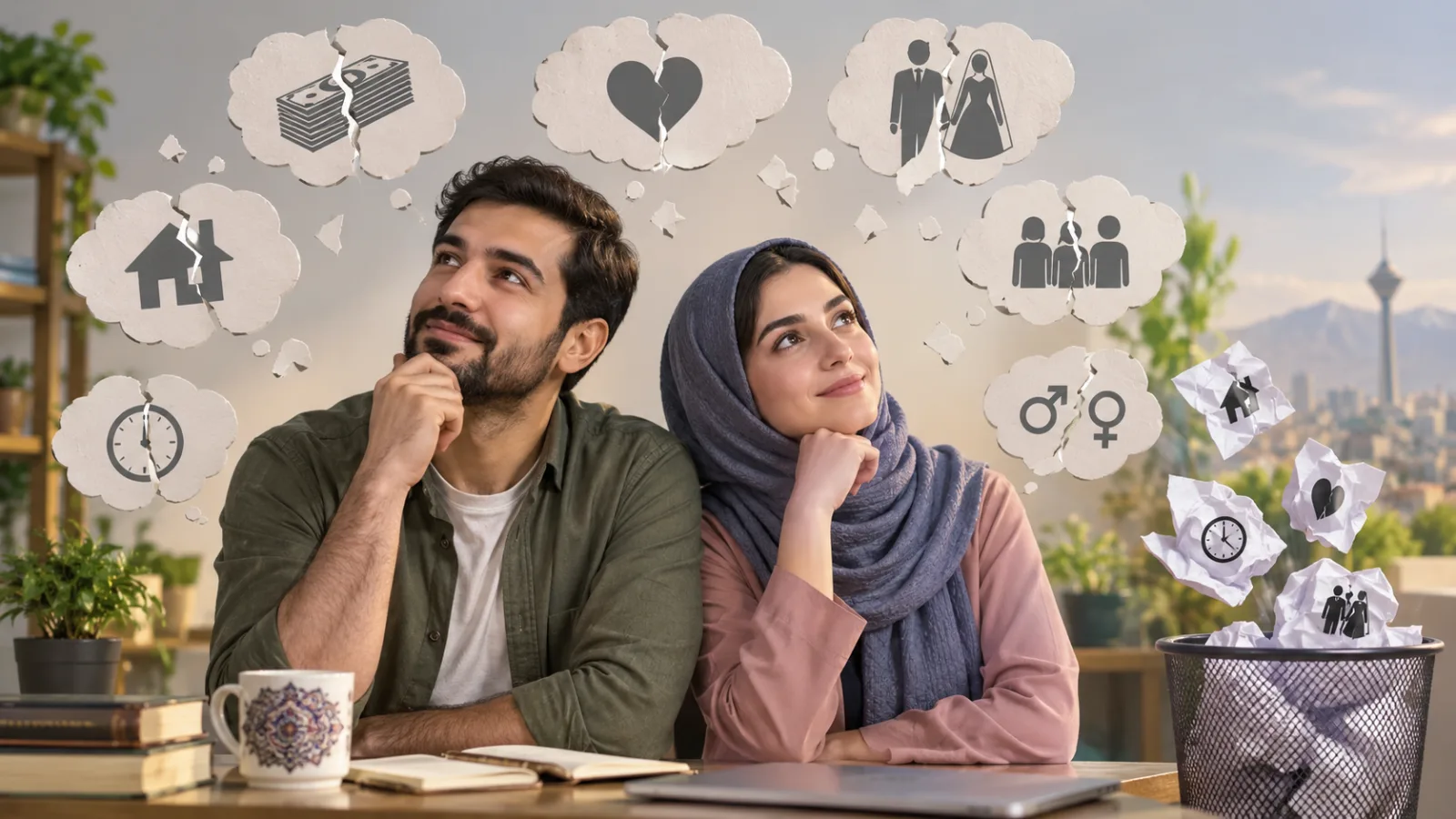 همسر ایده‌آل؛ معیارهای واقعی برای انتخاب همسر