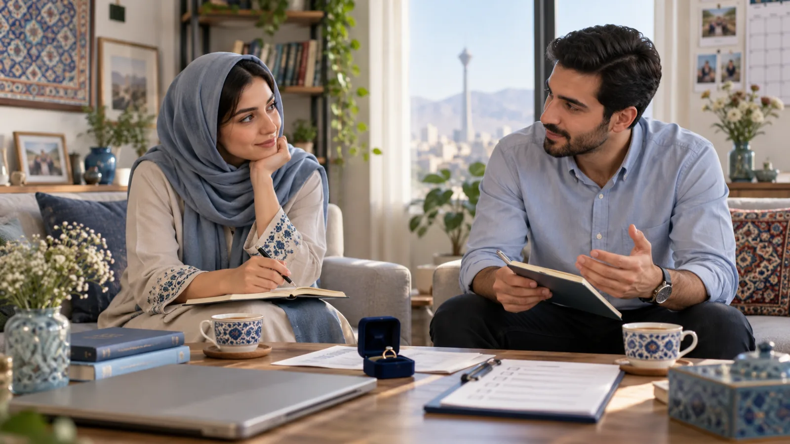 آموزش خواستگاری موفق؛ از آمادگی تا گفت‌وگوی اولیه
