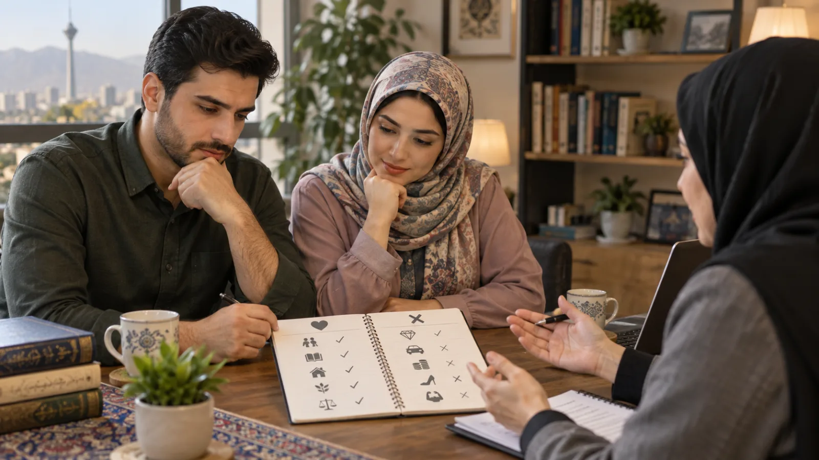 انتخاب همسر و ازدواج موفق؛ چگونه تصمیمی آگاهانه بگیریم؟